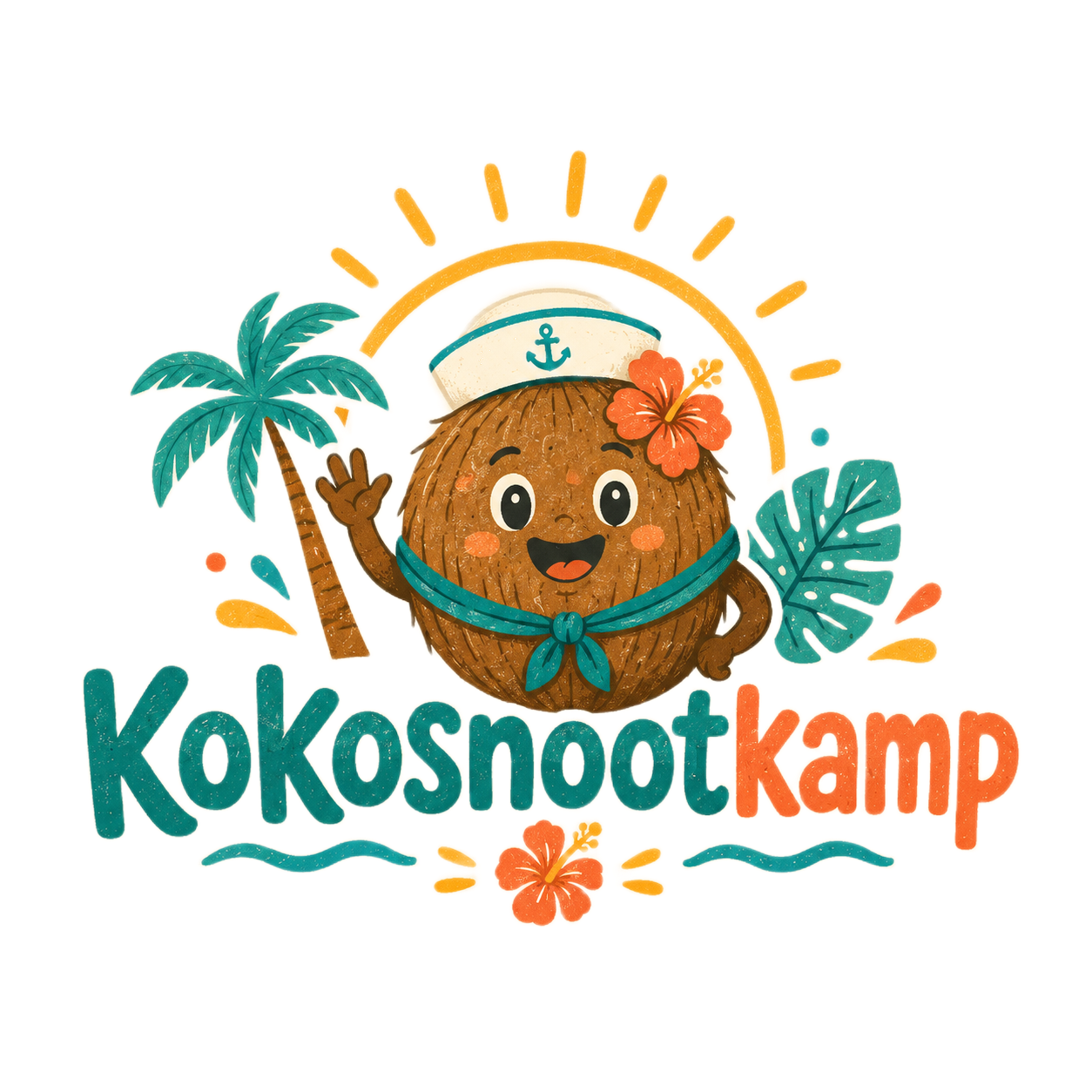 Kokosnootkamp — zomerkamp in Den Haag